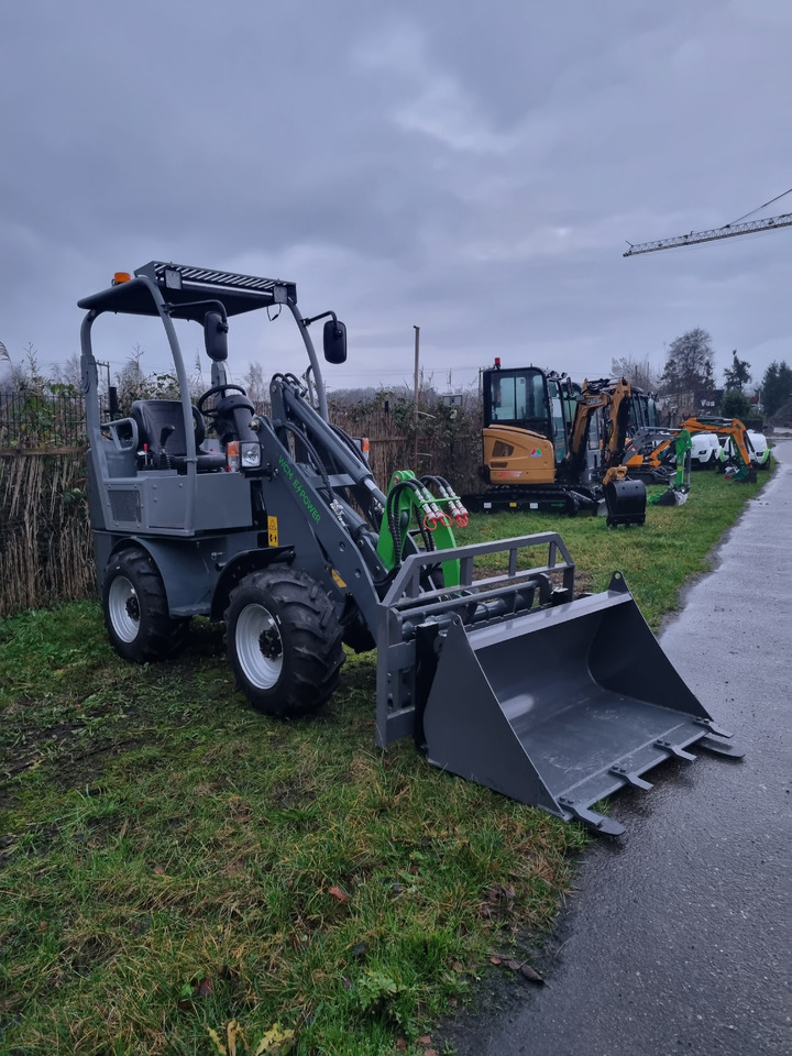 Wheel loader WCM 6010 E-Power