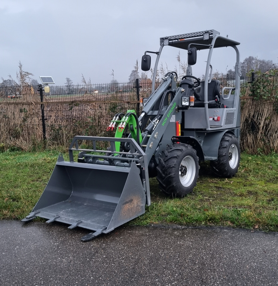 Wheel loader WCM 6010 E-Power