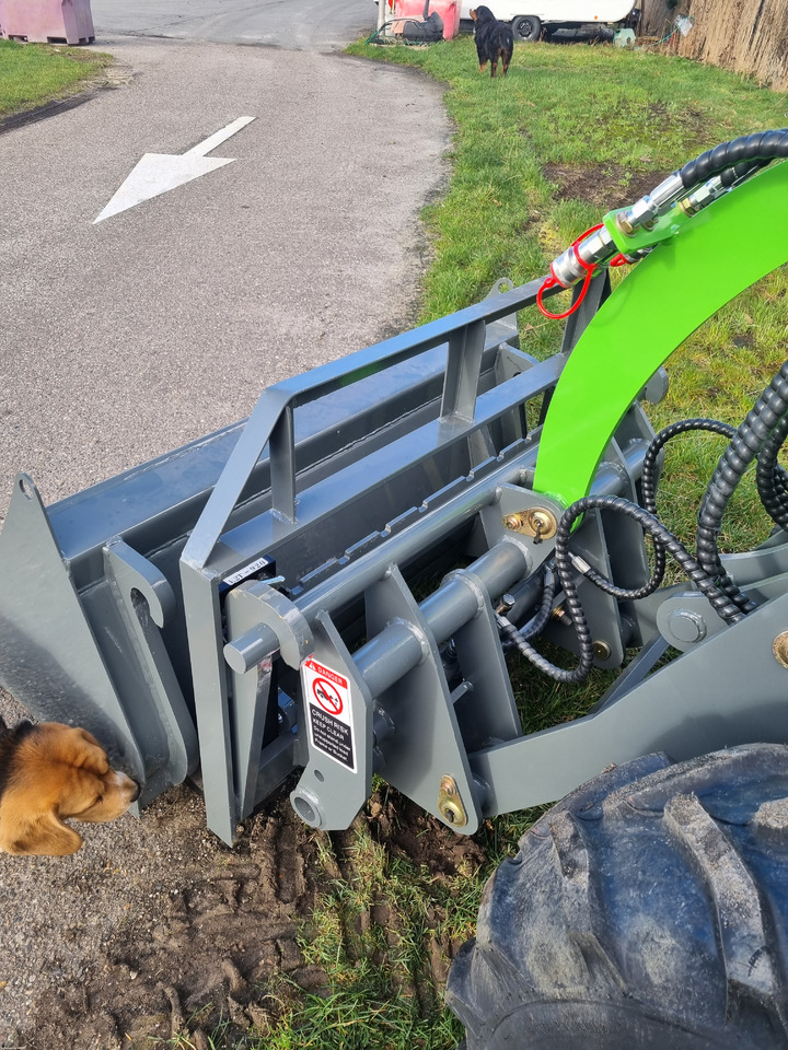 Wheel loader WCM 609 E-Power