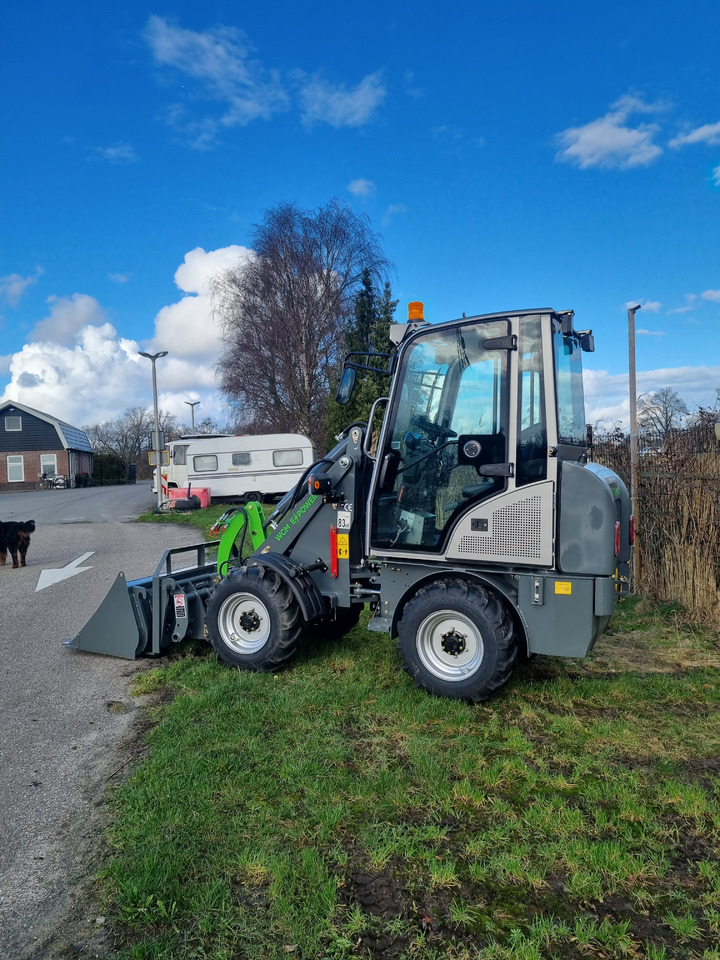 Wheel loader WCM 609 E-Power