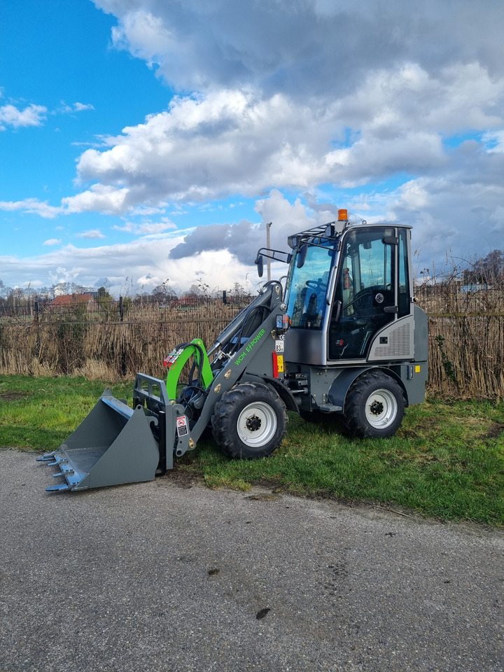 Wheel loader WCM 609 E-Power