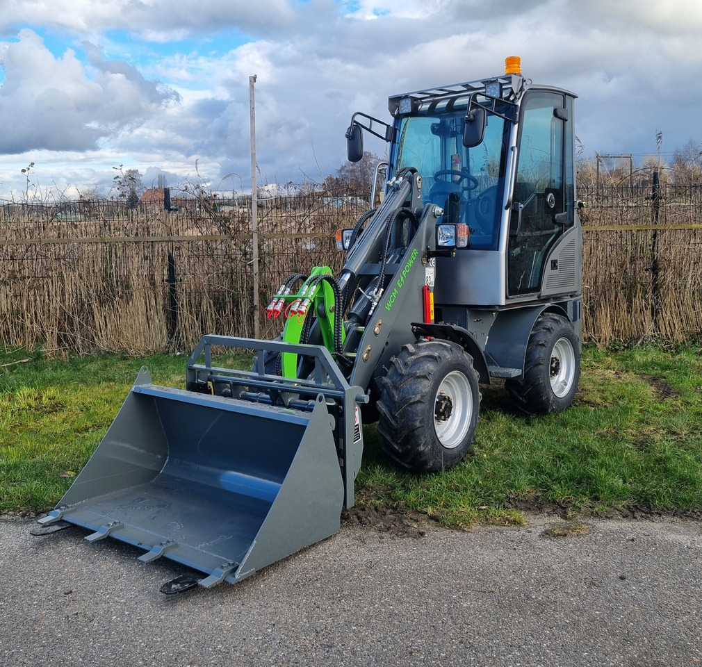 Wheel loader WCM 609 E-Power