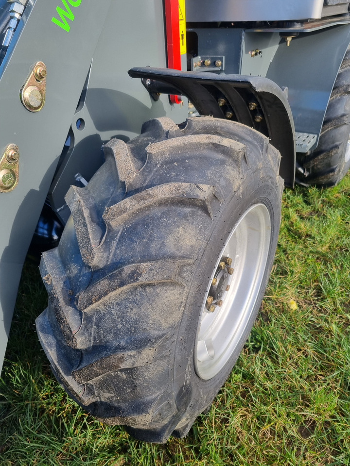 Wheel loader WCM 609 E-Power