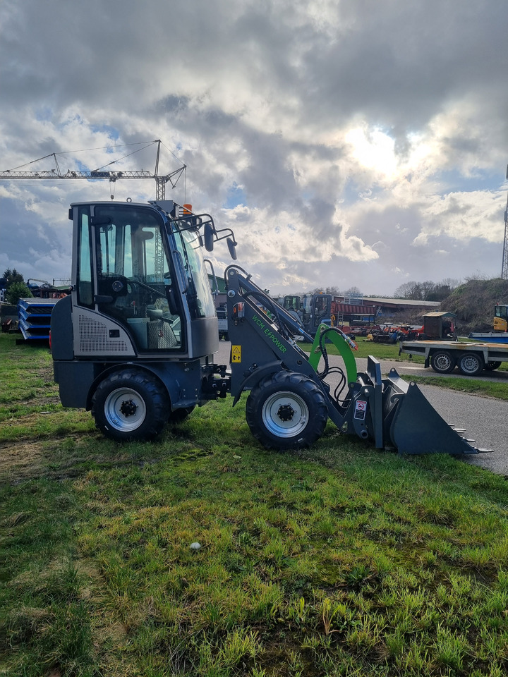 Wheel loader WCM 609 E-Power