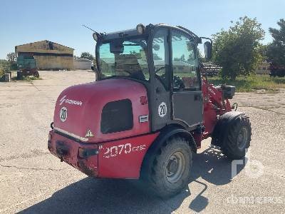 Wheel loader WEIDEMANN 2070 CX 50