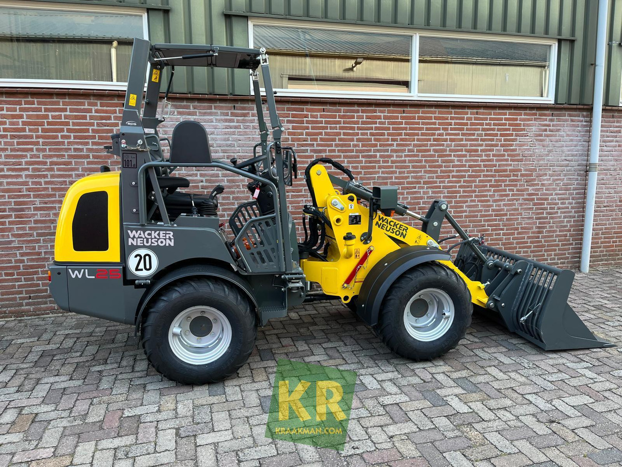 Wheel loader WL25 Wacker Neuson