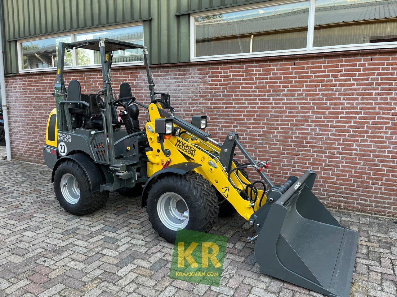 Wheel loader WL25 Wacker Neuson