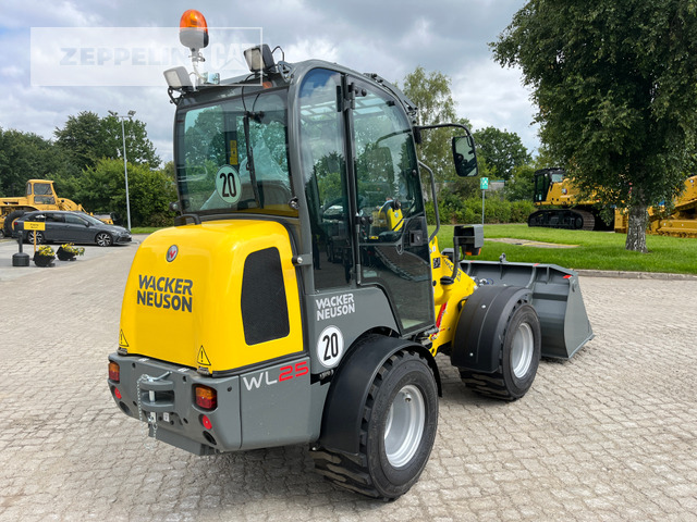 Wheel loader Wacker WL25