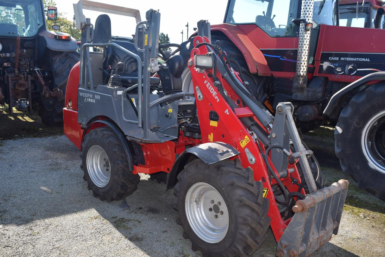 Wheel loader Weidemann 1160