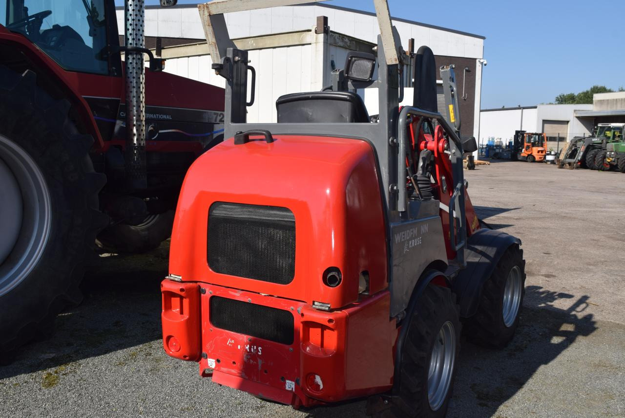 Wheel loader Weidemann 1160