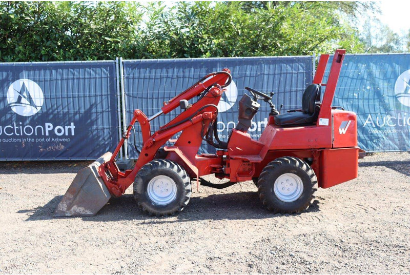 Wheel loader Weidemann 1240