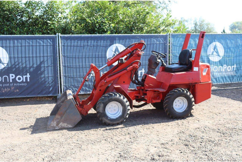 Wheel loader Weidemann 1240