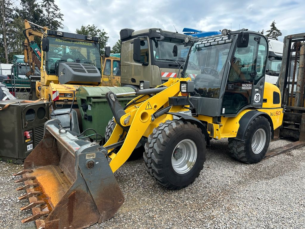 Wheel loader Weidemann WACKER NEUSON WL 38