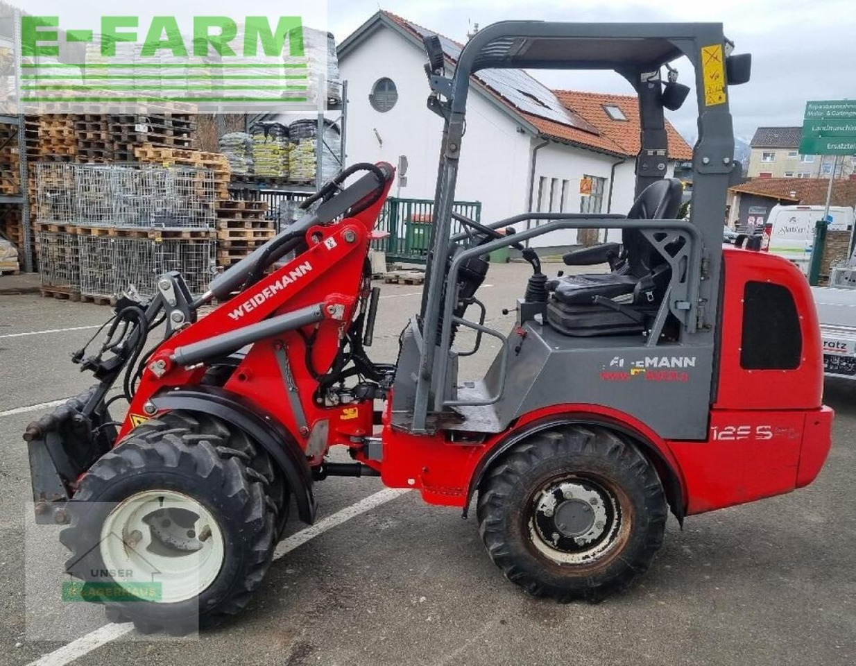 Wheel loader Weidemann wm 1255 cx 35