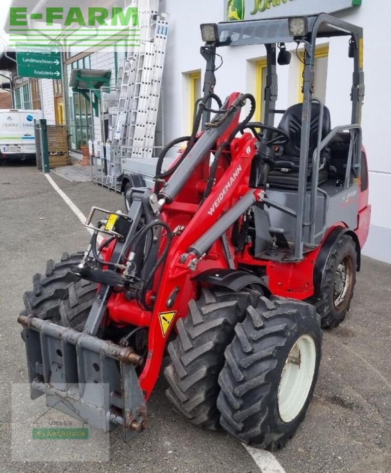 Wheel loader Weidemann wm 1255 cx 35