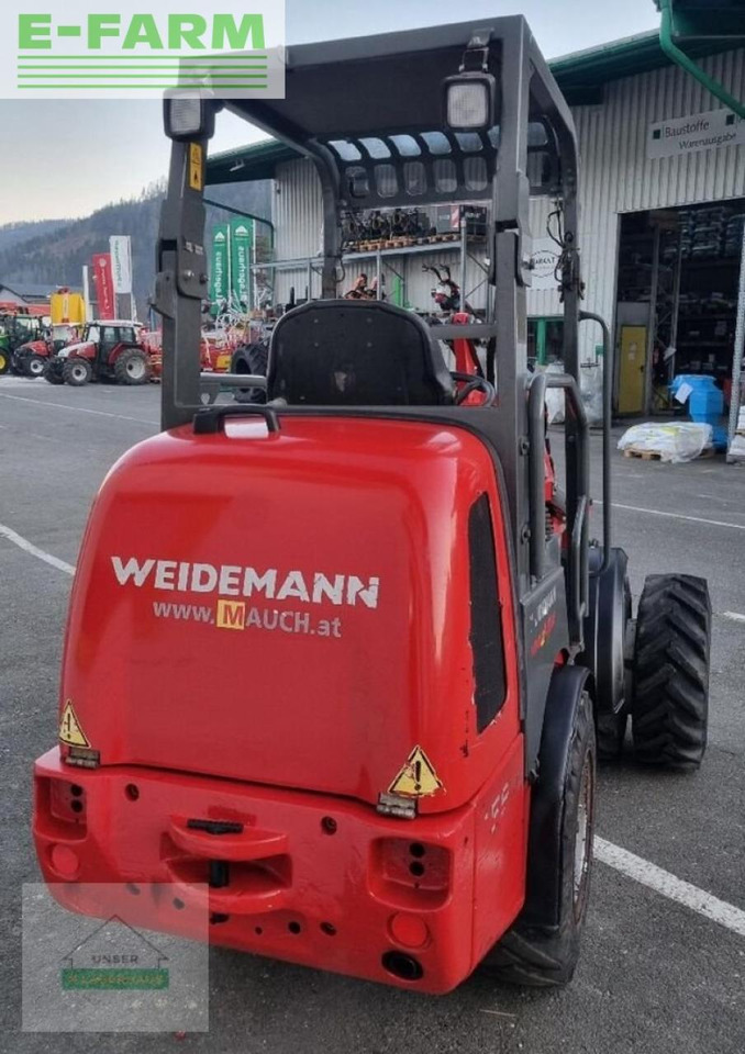 Wheel loader Weidemann wm 1255 cx 35