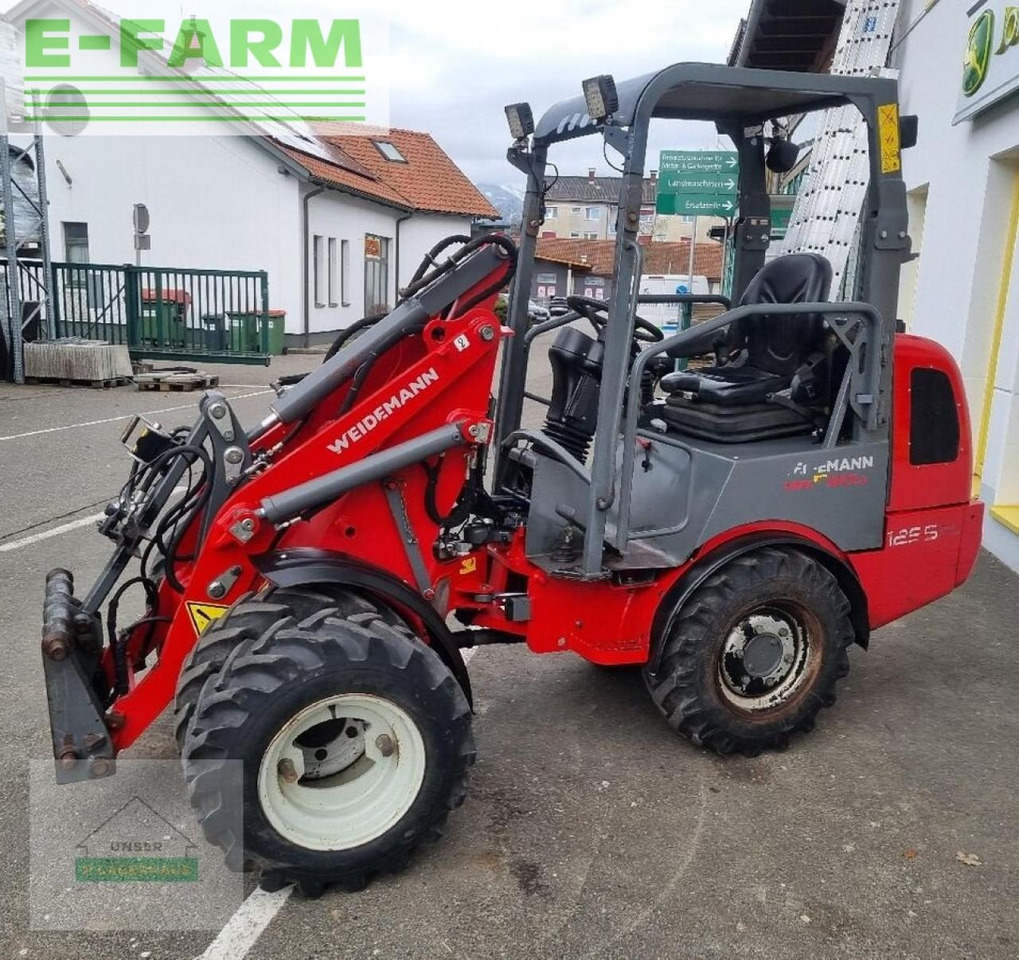 Wheel loader Weidemann wm 1255 cx 35