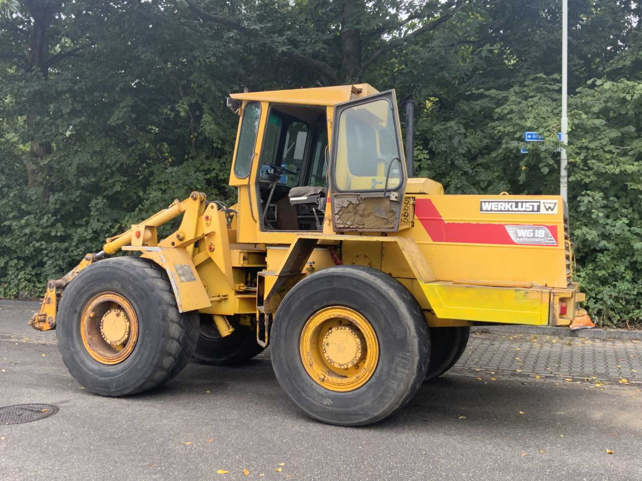 Wheel loader Werklust WG-18