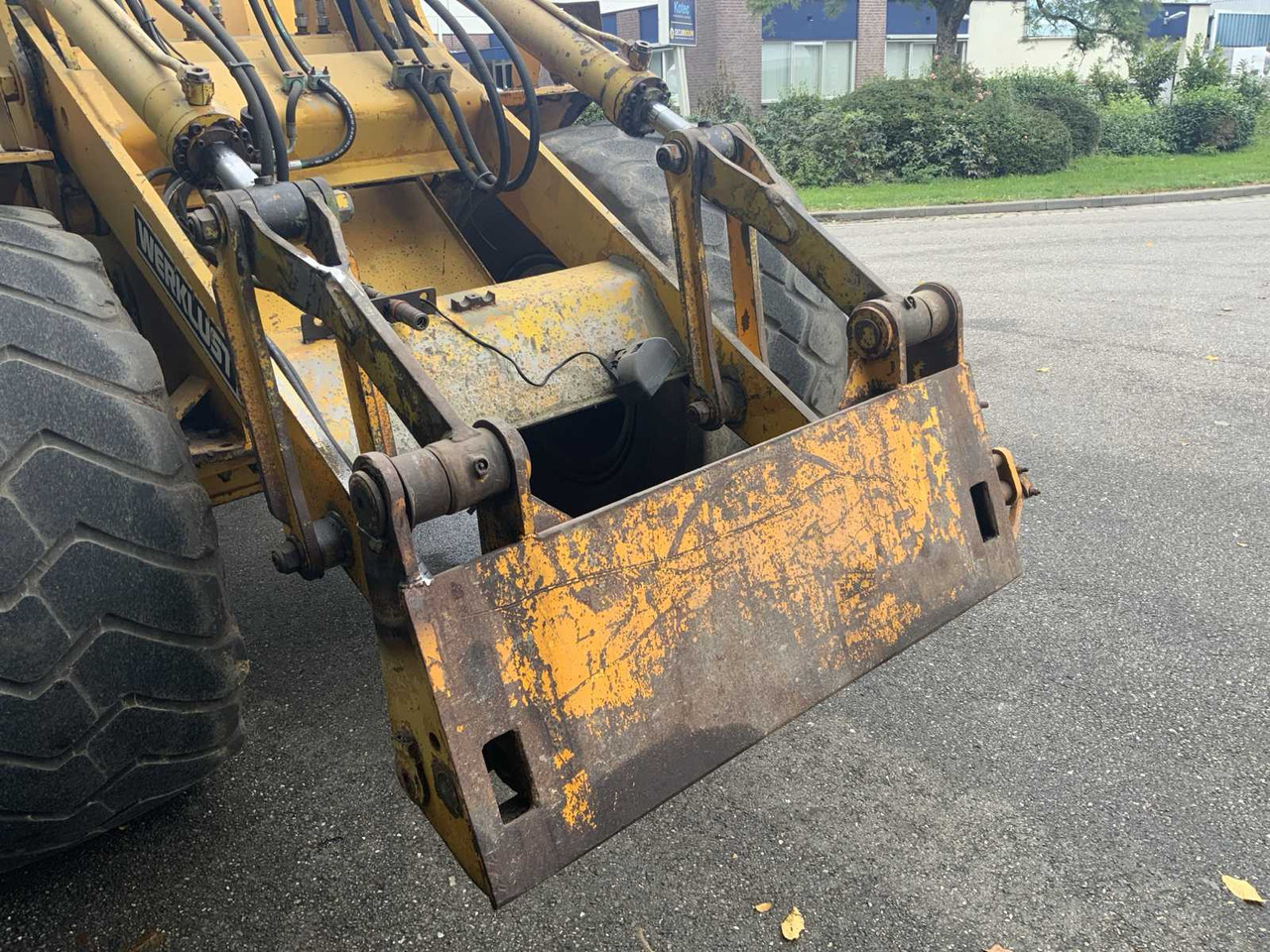 Wheel loader Werklust WG-18