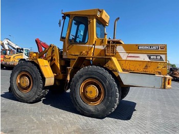 Wheel loader Werklust WG 18 (For parts)