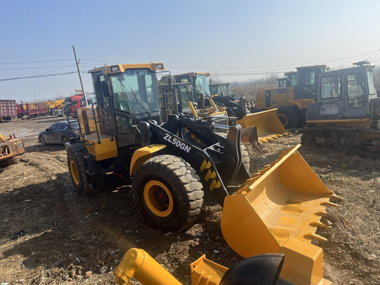 Wheel loader XCMG ZL50GN