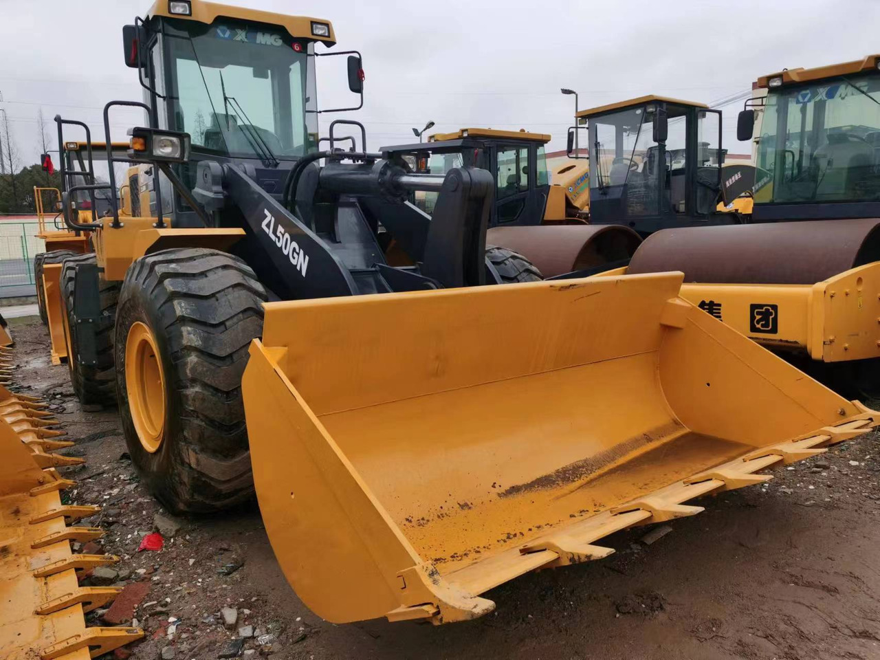 Wheel loader XCMG ZL50GN