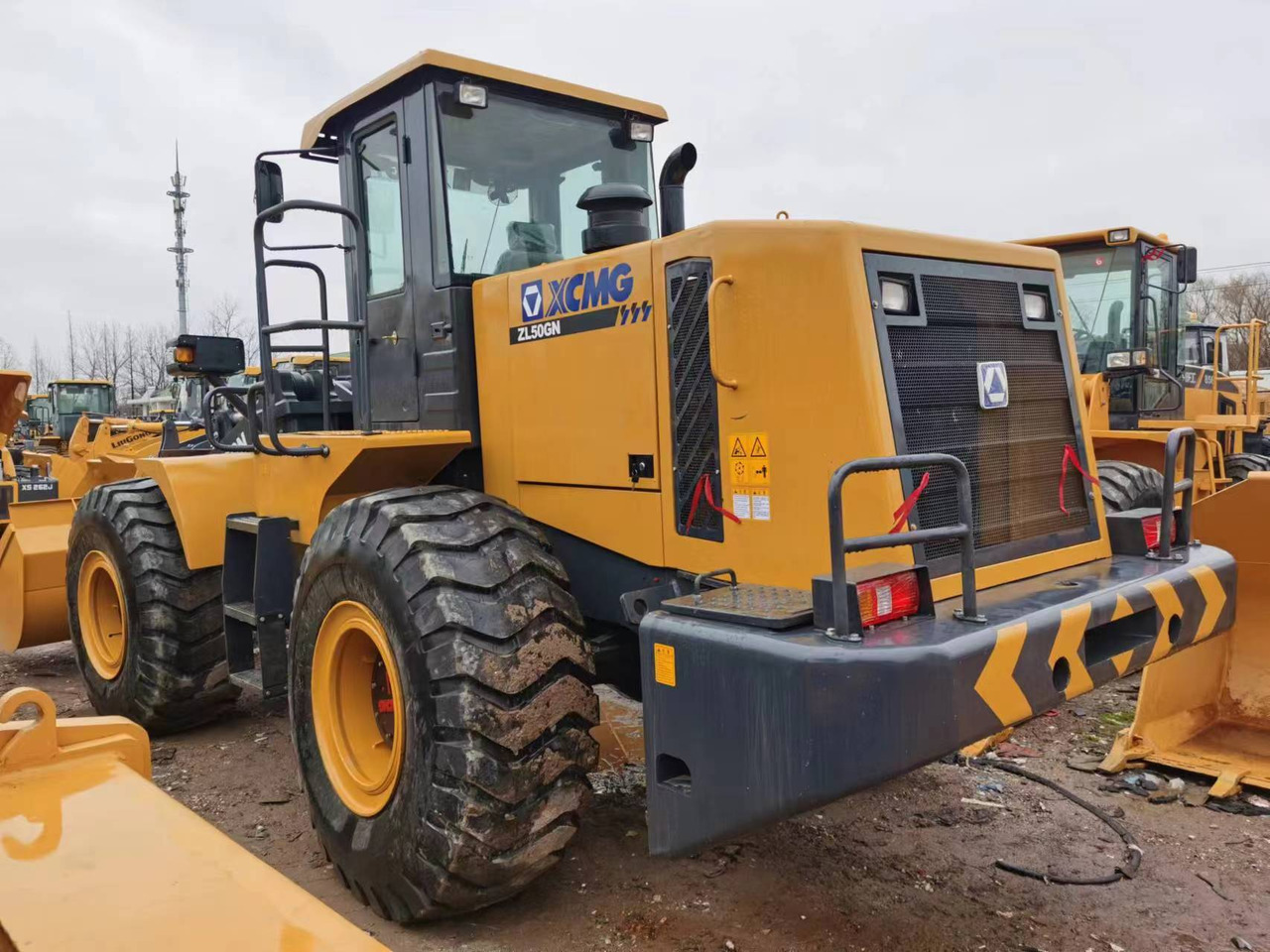 Wheel loader XCMG ZL50GN