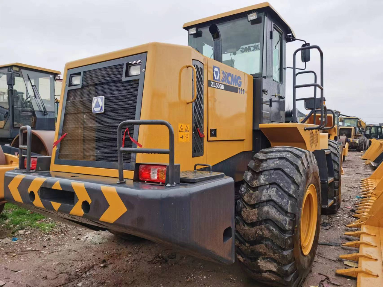 Wheel loader XCMG ZL50GN