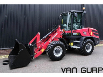 Wheel loader Yanmar V80 / Terex Tl80 / Schaeff TL80 | 2022 | 318h