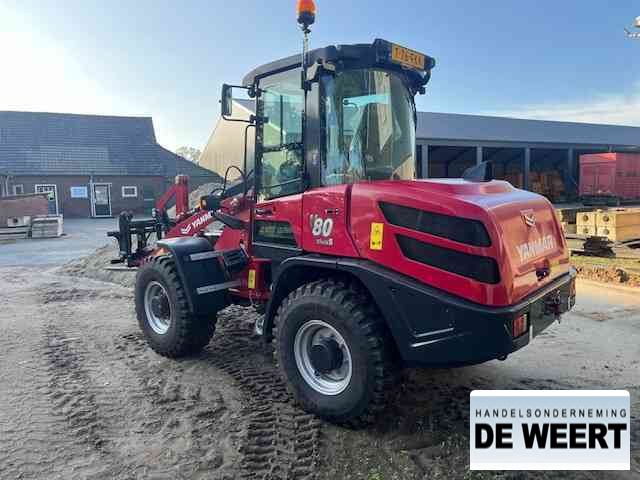 Wheel loader Yanmar V80 , v 80