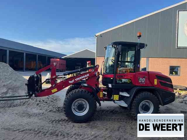 Wheel loader Yanmar V80 , v 80