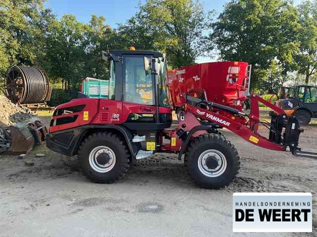 Wheel loader Yanmar V80 , v 80