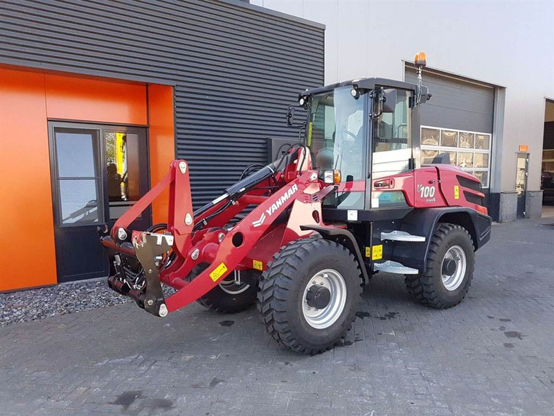 Wheel loader Yanmar V 100 - 5 Speeder