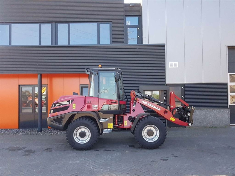 Wheel loader Yanmar V 100 - 5 Speeder