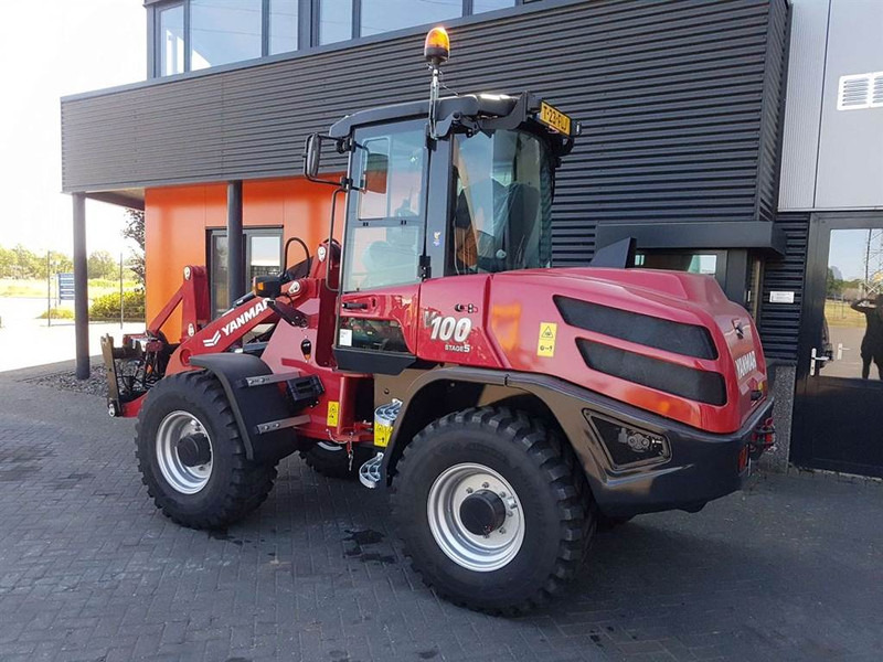 Wheel loader Yanmar V 100 - 5 Speeder