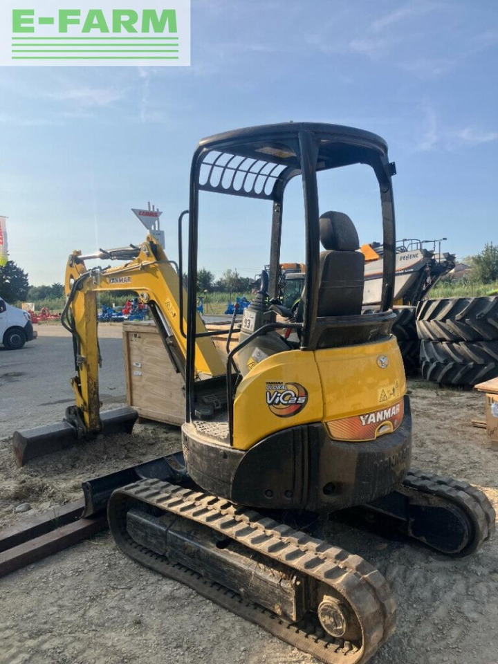 Wheel loader Yanmar mini pelle