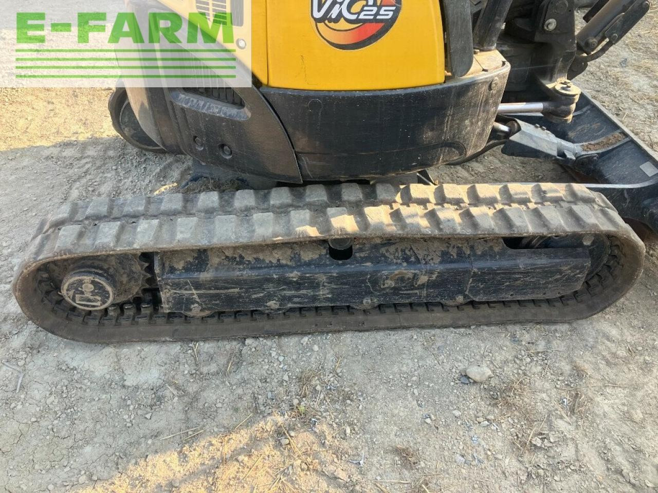 Wheel loader Yanmar mini pelle