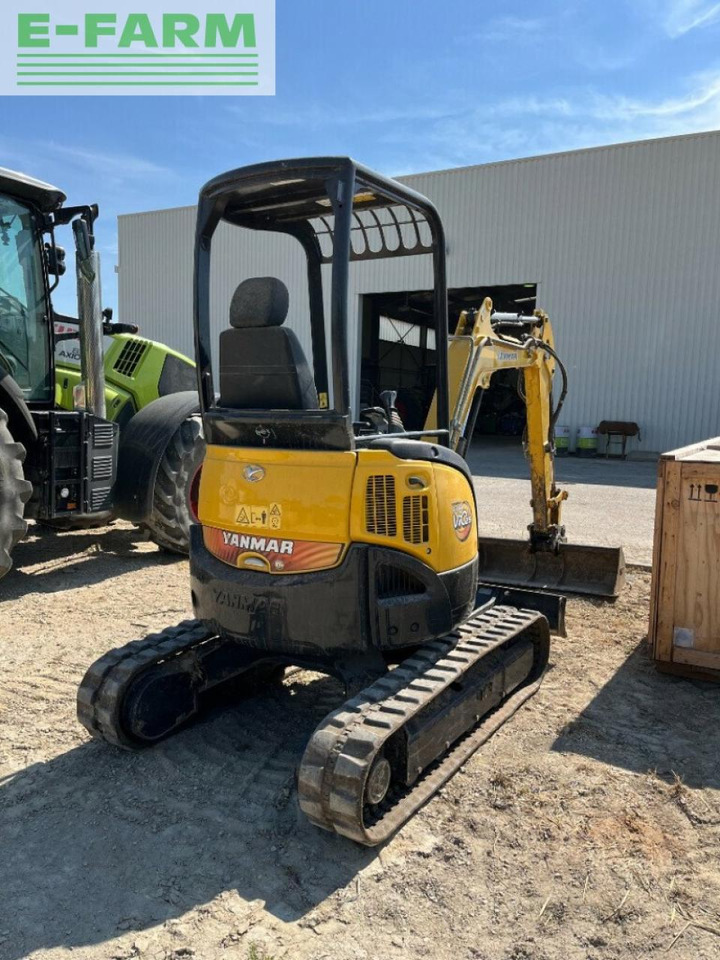 Wheel loader Yanmar mini pelle