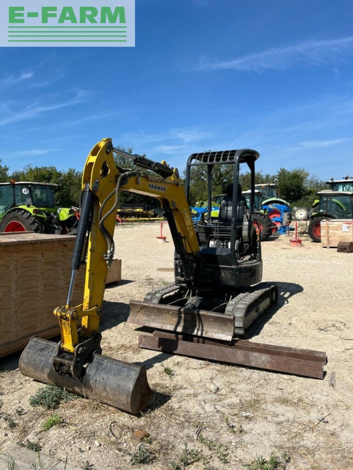 Wheel loader Yanmar mini pelle