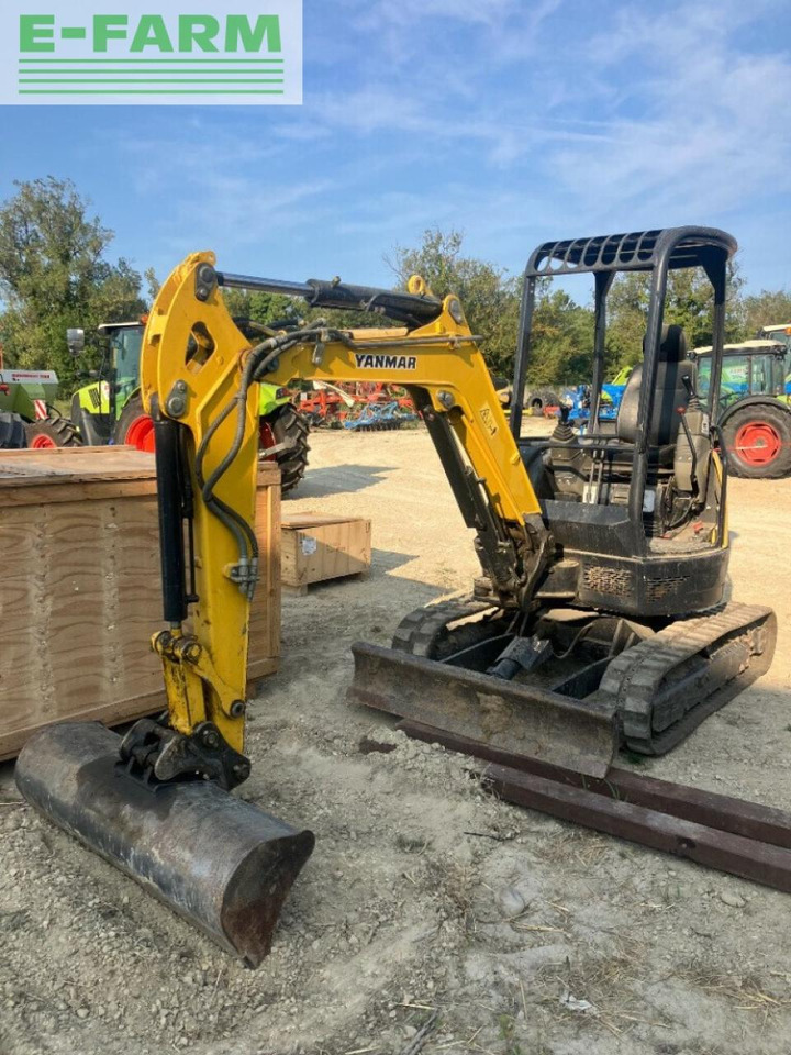 Wheel loader Yanmar mini pelle