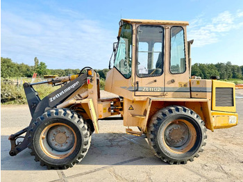 Wheel loader Zettelmeyer ZL802 - German Machine / Quick Coupler