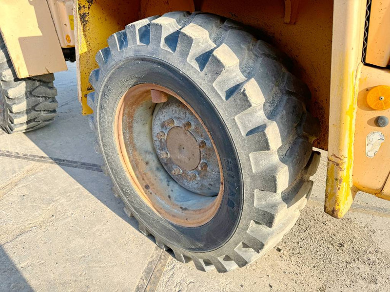 Wheel loader Zettelmeyer ZL802 - German Machine / Quick Coupler