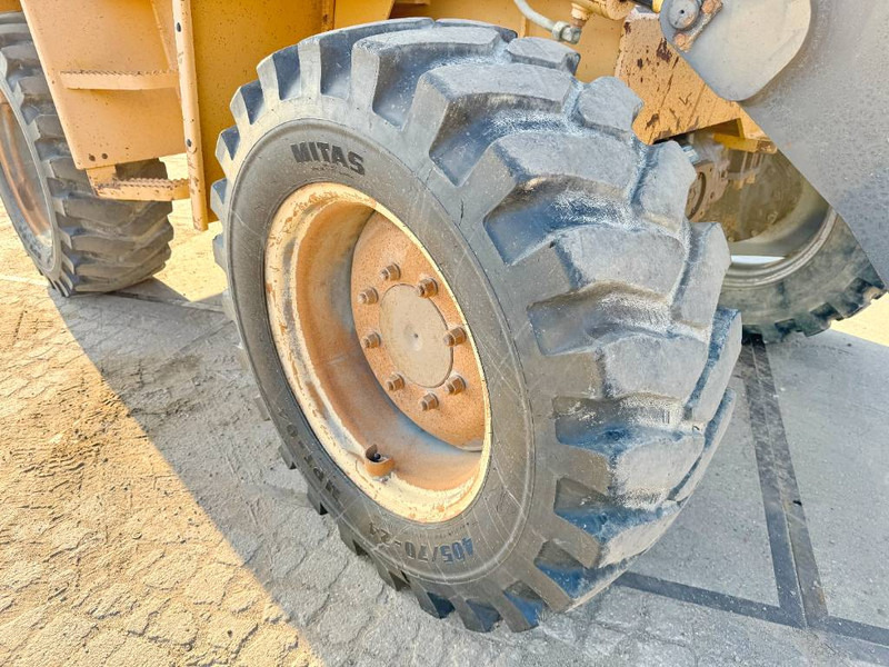 Wheel loader Zettelmeyer ZL802 - German Machine / Quick Coupler