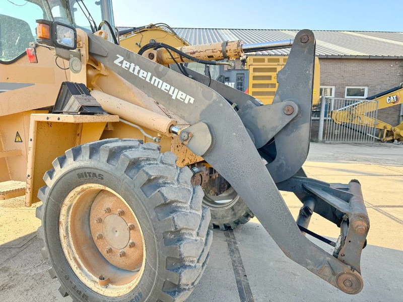 Wheel loader Zettelmeyer ZL802 - German Machine / Quick Coupler