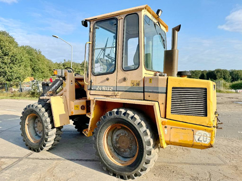 Wheel loader Zettelmeyer ZL802 - German Machine / Quick Coupler