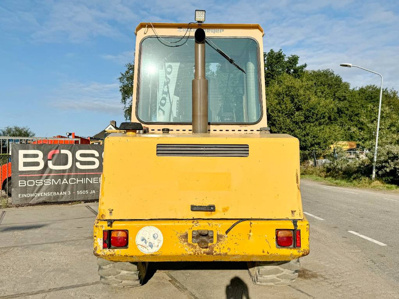 Wheel loader Zettelmeyer ZL802 - German Machine / Quick Coupler