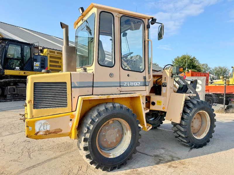 Wheel loader Zettelmeyer ZL802 - German Machine / Quick Coupler