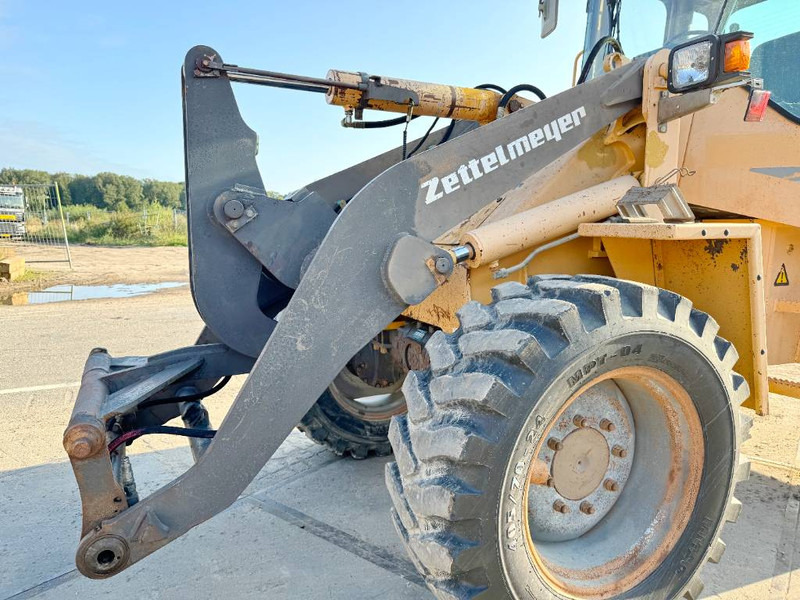 Wheel loader Zettelmeyer ZL802 - German Machine / Quick Coupler