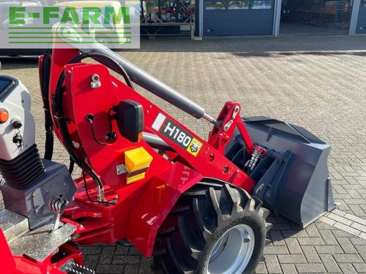 Wheel loader heracles h180