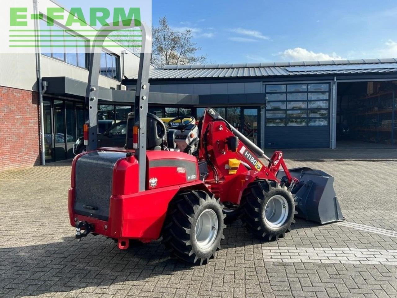 Wheel loader heracles h180